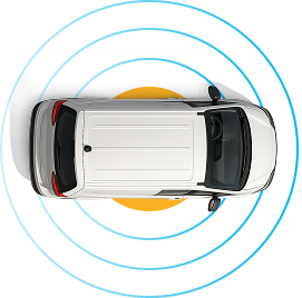 White Van with Ellipse