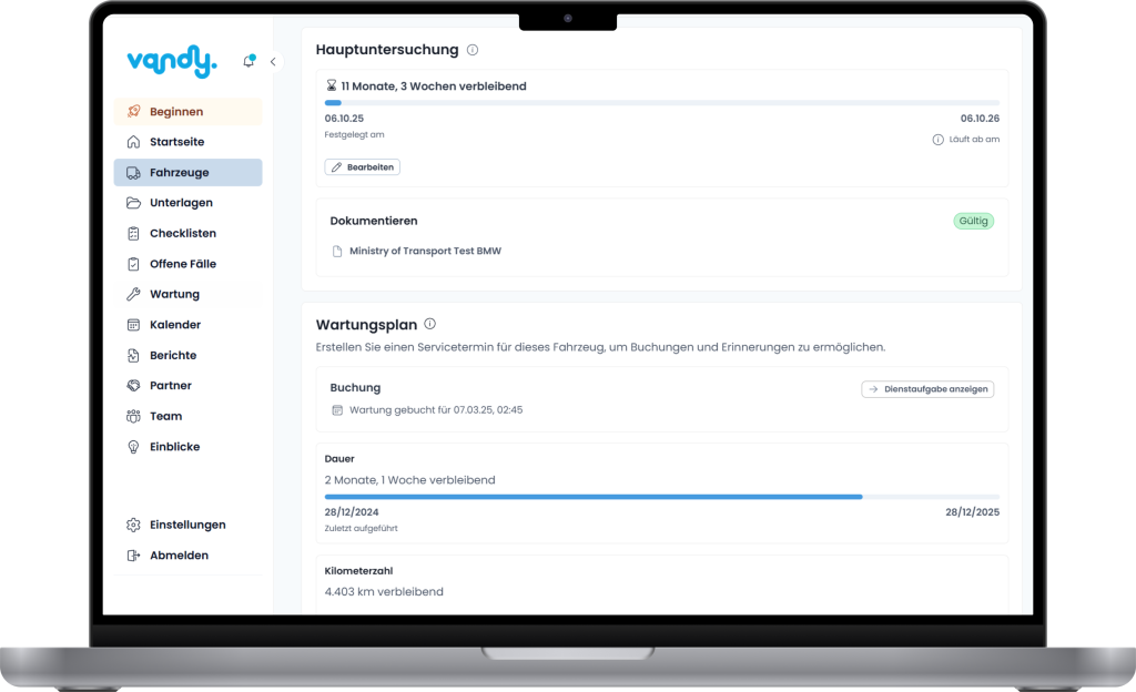 Flottenwartung